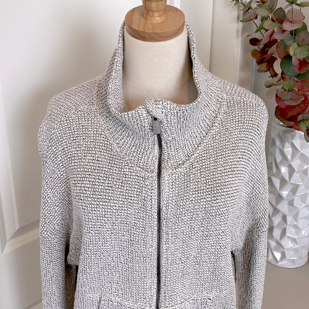 SWEATY BETTY | Restful Bouclé Jacket | Size XS - Picture 4 of 8